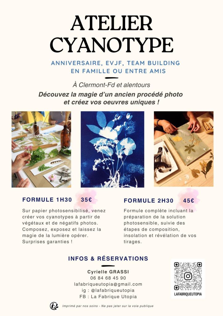 Flyer Atelier Cyanotype 724x1024