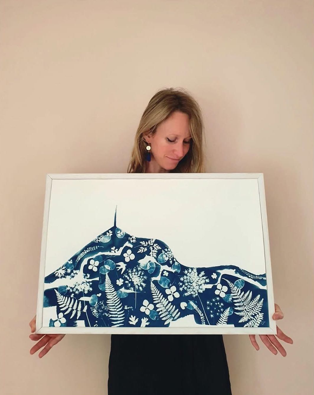cyanotype puy de dôme cyrielle grassi