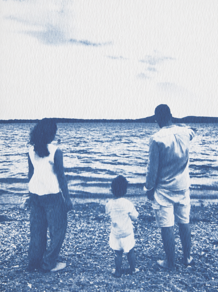 cyanotype personnalisé voyage famille cyrielle grassi